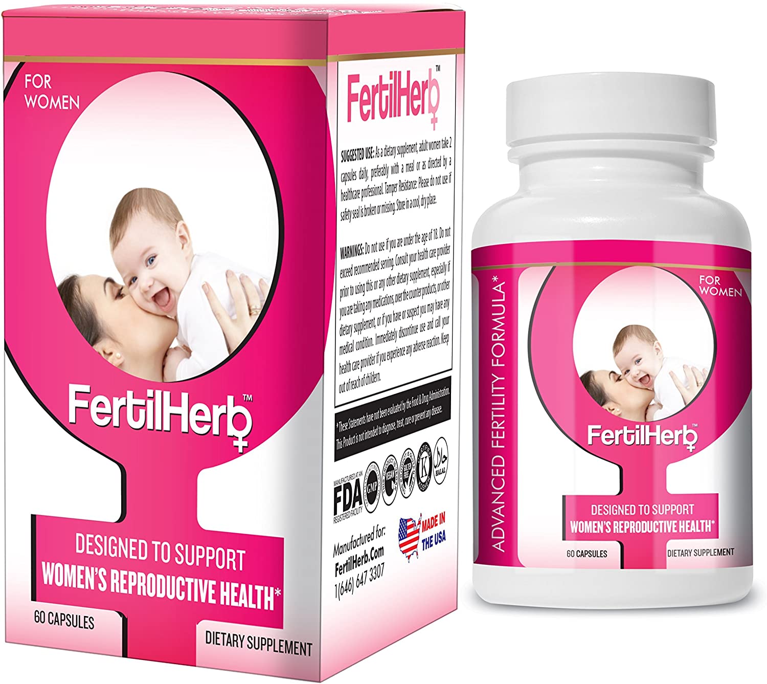 FertilHerb® for Women 3Pack